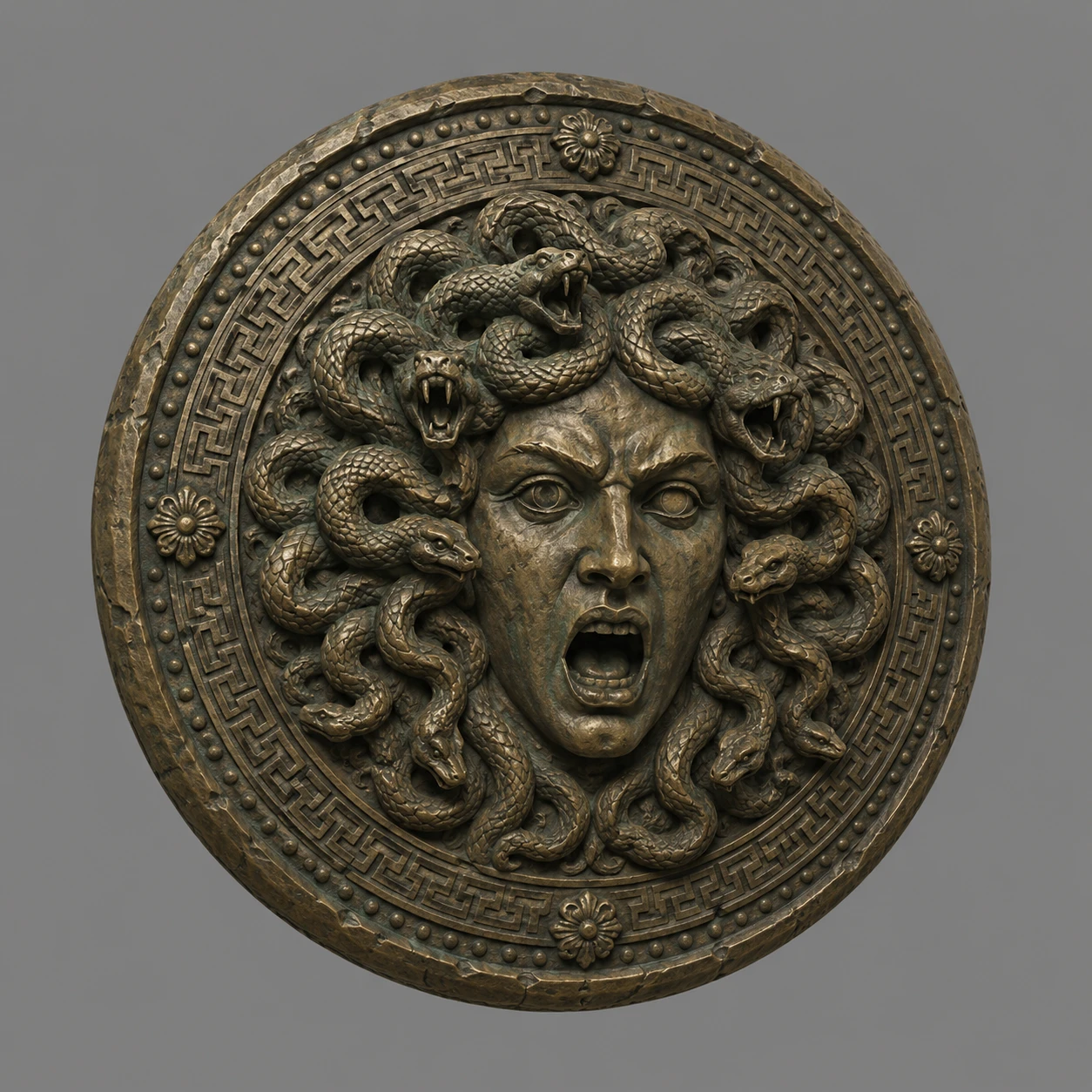 Medusa Relief, Roman Empire Relics