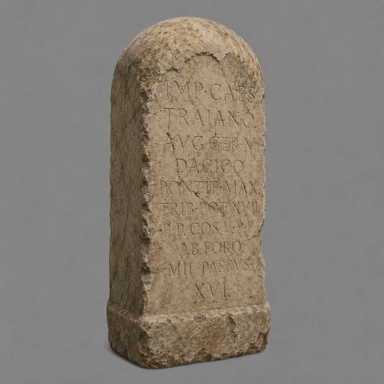 Milestone, Roman Empire Relics