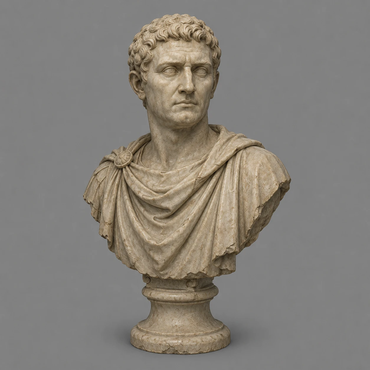 Roman Bust, Roman Empire Relics