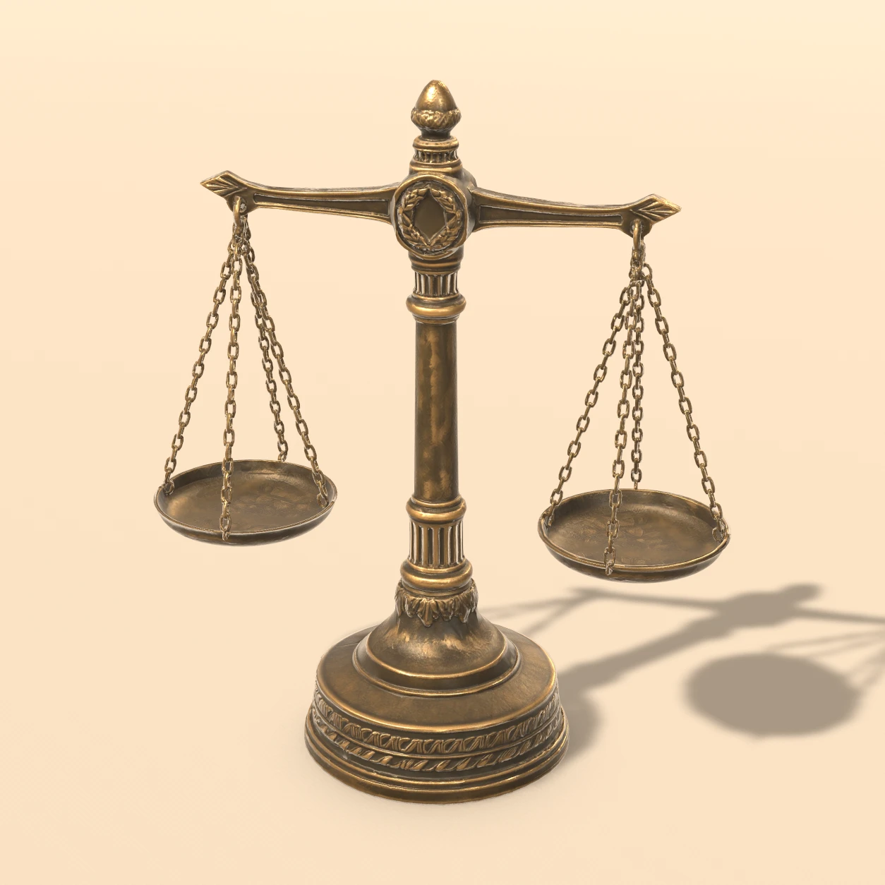 Roman Scale 3D model, Roman Empire Relics