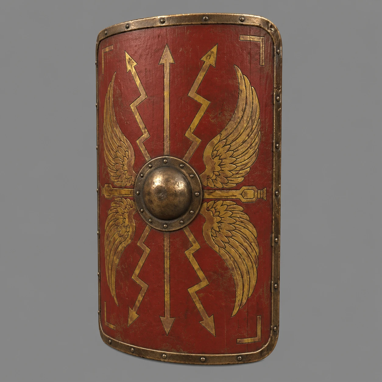 Scutum Shield, Roman Empire Relics