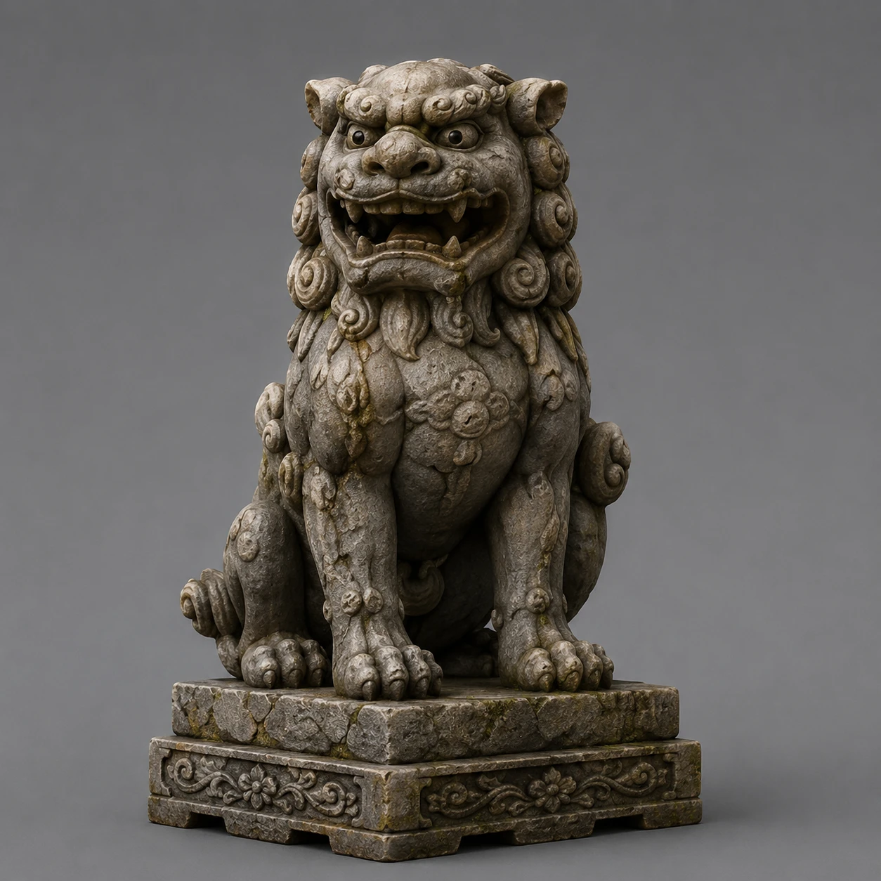 Komainu Statue, Shinto Shrine Relics