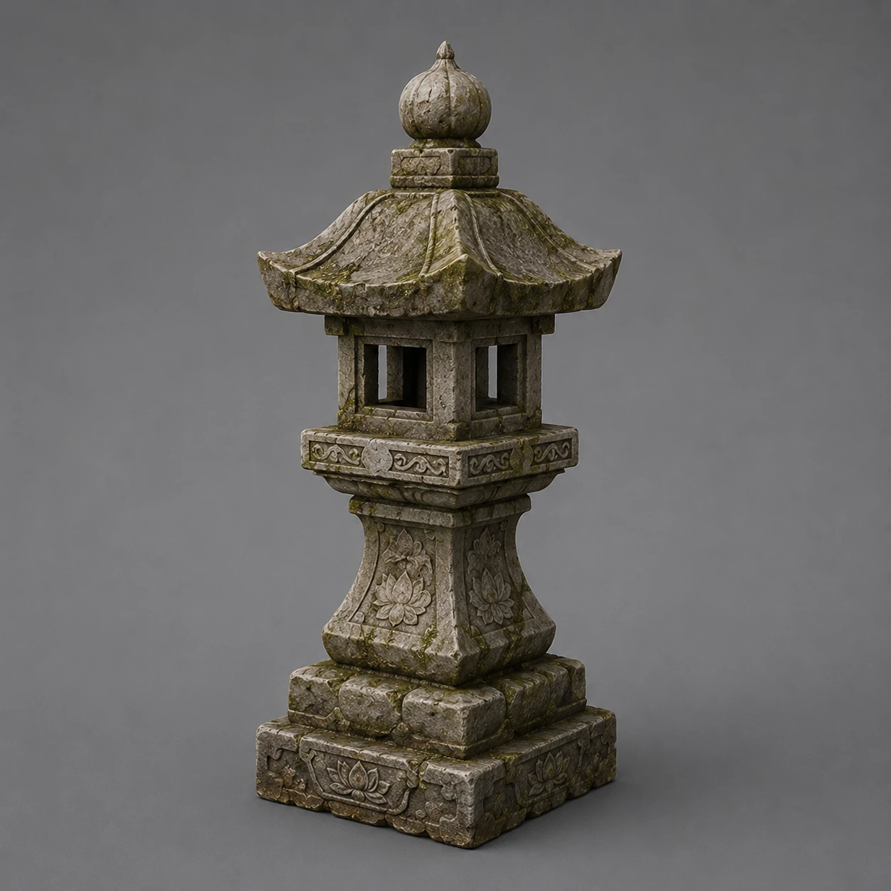 Stone Lantern, Shinto Shrine Relics