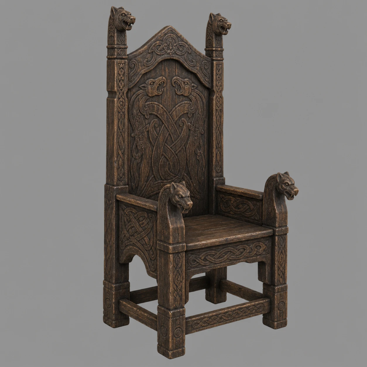 Wildform's stylised high seat chair model