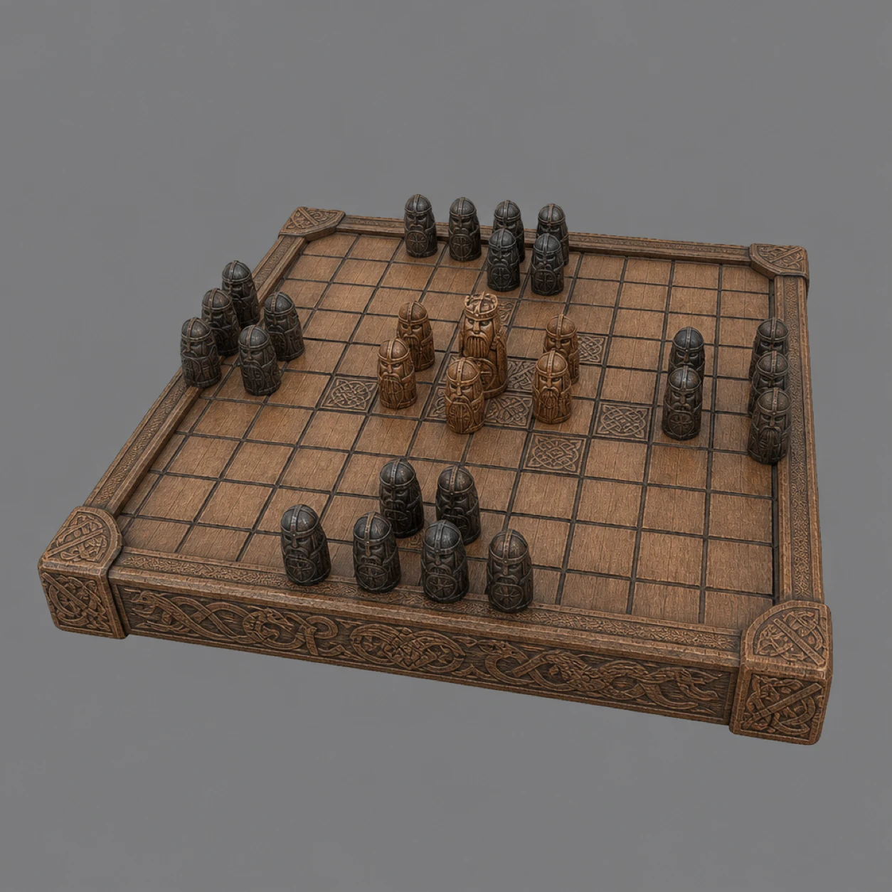 Hnefatafl Board, Viking Hall Relics Vol. 2