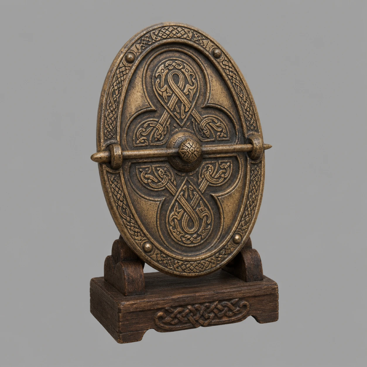 Tortoise Brooch, Viking Hall Relics Vol. 2