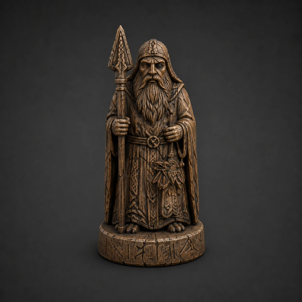 Odin Idol, Viking Ritual Relics