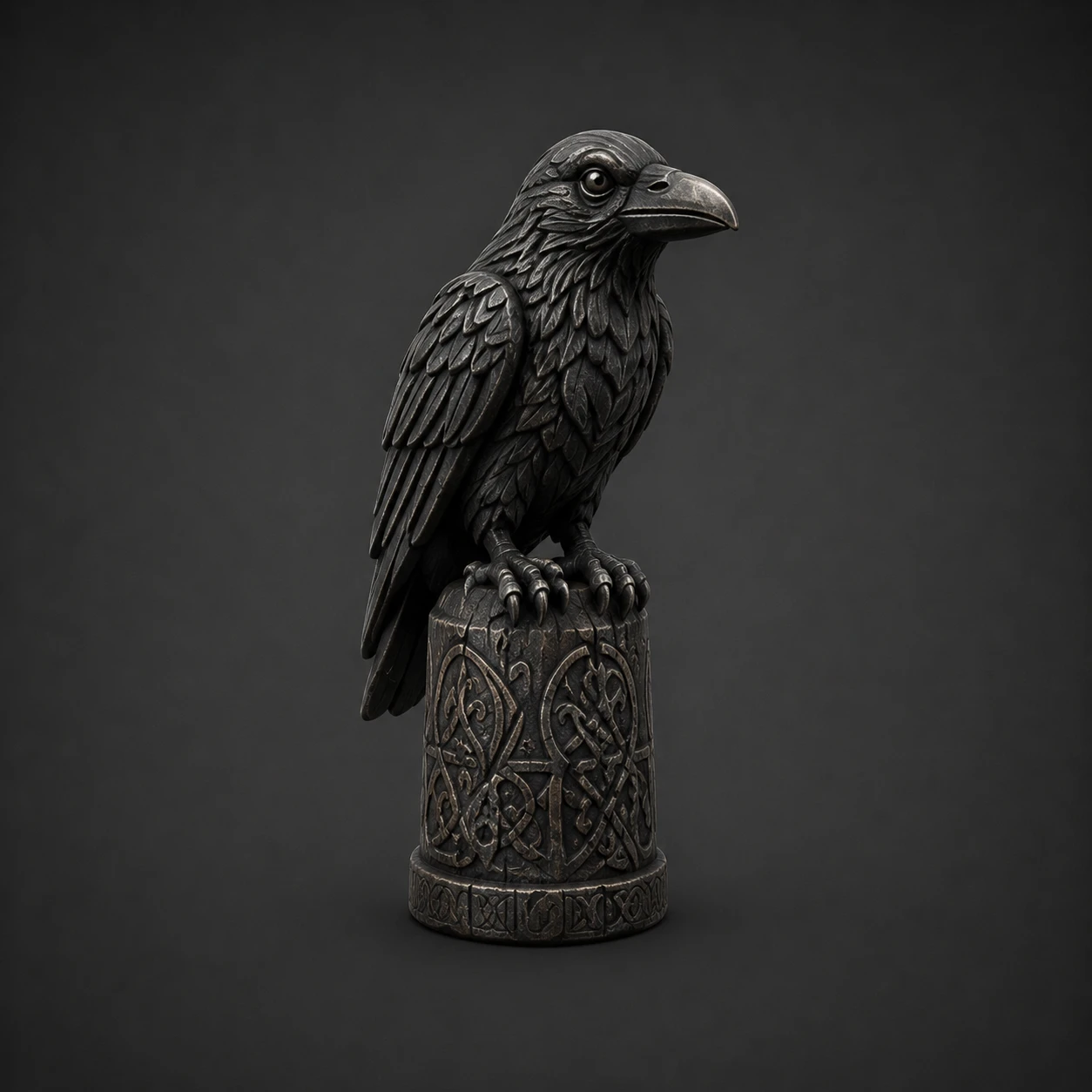 Raven Totem, Viking Ritual Relics
