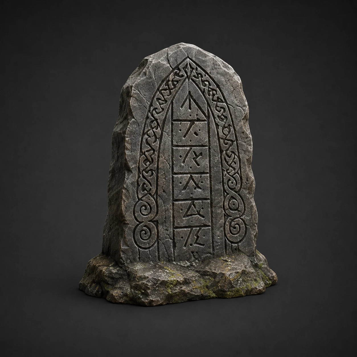 Runestone Slab, Viking Ritual Relics