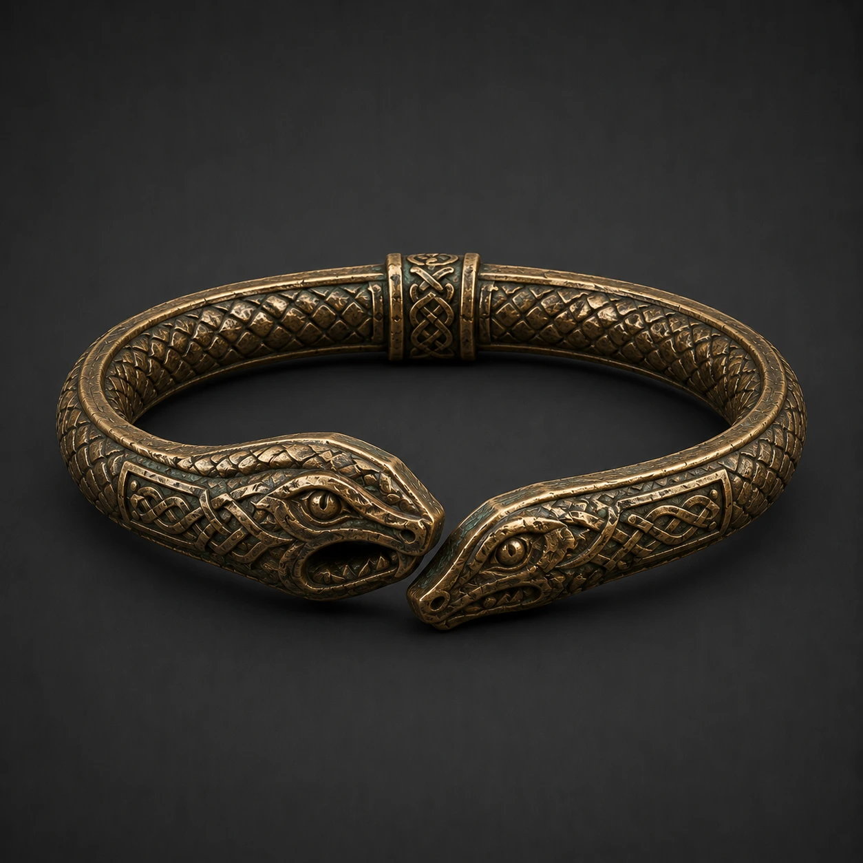 Serpent Arm Ring, Viking Ritual Relics