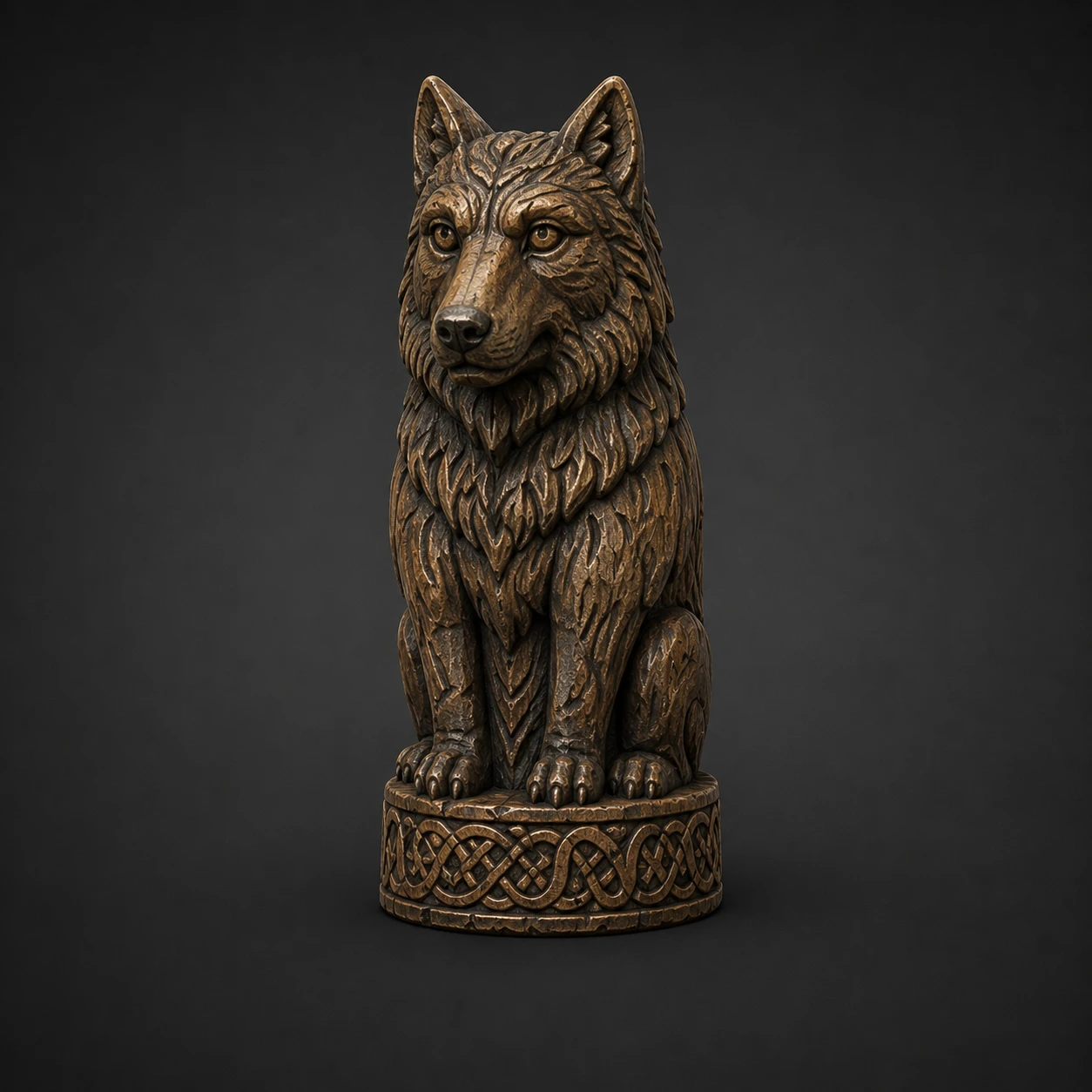 Wolf Totem, Viking Ritual Relics